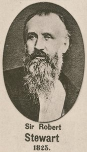 Sir Robert Stewart (gravür) by English School