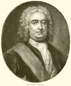 Sör Robert Walpole by English School