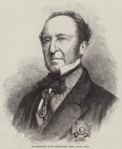 Sir Roderick Impey Murchison, Baronet, KCB, FRS (gravür) by English School