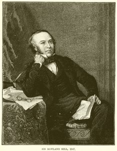 Sir Rowland Tepesi, 1847 by English School