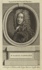 Sör Samuel Garth, MD by English School
