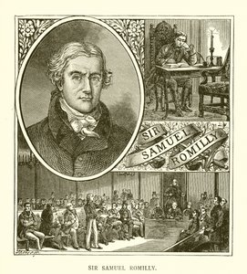 Sir Samuel Romilly by English School