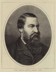 Sir Samuel White Baker, KKB by English School