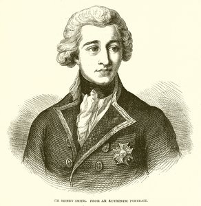 Sör Sidney Smith by English School