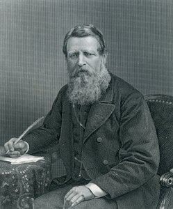 Sir Stafford Henry Northcote (1818-87) by English School