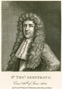 Sör Thomas Armstrong by English School
