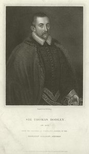 Sir Thomas Bodley, İngiliz diplomat ve bilim adamı by English School
