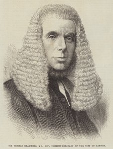 Sir Thomas Chambers, QC, Milletvekili, Londra Şehri