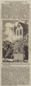Londra Belediye Başkanı Sir Thomas Chitty, 1760