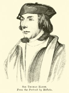 Sör Thomas Elyot by English School
