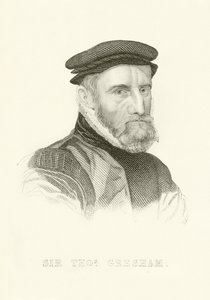 Sör Thomas Gresham by English School
