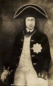 Sör Thomas Tepesi by English School