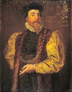 Sör Thomas Leigh, 1558 by English School