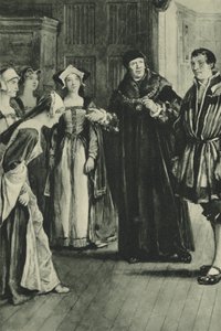 Sir Thomas More, Holbein Home