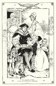 Sir Thomas More ailesiyle birlikte Chelsea