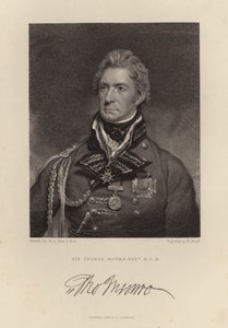 Sör Thomas Munro by English School