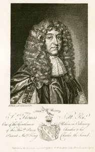 Sör Thomas Nott by English School