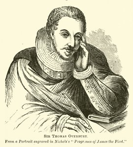 Sör Thomas Overbury by English School