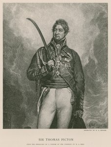 Sör Thomas Picton by English School