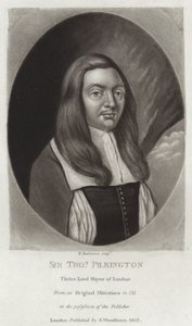 Sör Thomas Pilkington by English School
