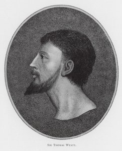 Sir Thomas Wyatt (lito) by English School