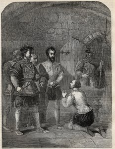 Sir Thomas Wyatt Genç (1521-1554), Prenses Elizabeth ve Courtenay