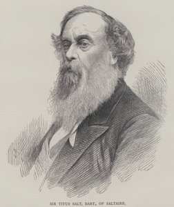 Sir Titus Tuz, Baronet, Saltaire by English School