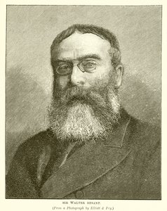 Sör Walter Besant by English School