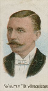 Sir Walter Hely-Hutchinson, İngiliz-İrlandalı diplomat ve sömürge valisi by English School