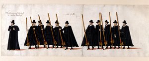 Sir Walter Raleigh, Muhafız Kaptanı ve Muhafız. 28 Nisan 1603
