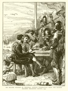 Sir Walter Raleigh Trinidad