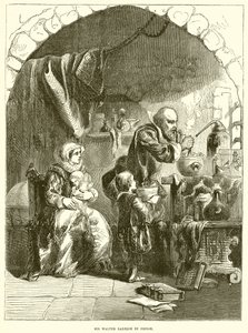 Sir Walter Raleigh Hapishanede by English School
