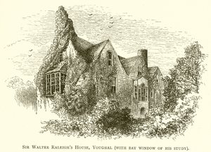 Sir Walter Raleighs Evi, Youghal (çalışma odasının Cumbalı Penceresi ile)