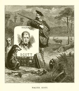 Sör Walter Scott by English School
