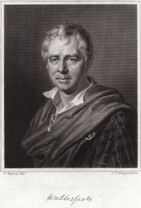 Sör Walter Scott by English School