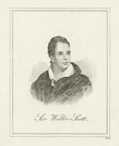 Sör Walter Scott by English School