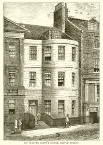 Sir Walter Scotts Evi, Kale Sokak