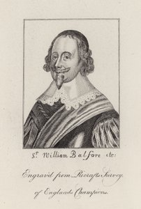 Sir William Balfour (gravür) by English School