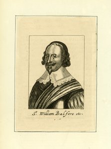 Sir William Balfour by English School