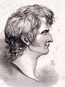 Sir William Francis Patrick Napier (1785-1860) (gravür) by English School