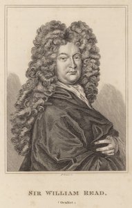 Sir William Read, Göz Doktoru by English School