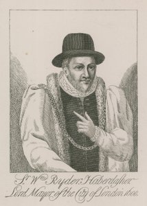 Sir William Ryder, tuhafiyeci, Londra Belediye Başkanı, 1600 by English School