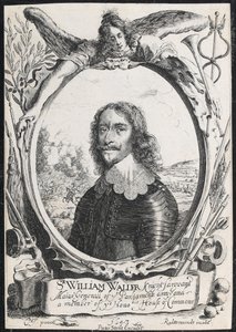 'Sir William Waller, Şövalye Başçavuş Generali, Parlamentolar ordunuzun üyesi ve saygıdeğer üyeniz. Avam Kamarası' by English School