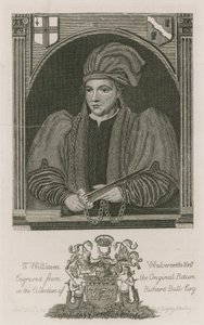 Sir William Walworth, Londra Belediye Başkanı, 1370 by English School