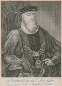 Sir Wolstan Dixie, Londra Belediye Başkanı, 1585 by English School
