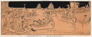 Sirenler, 1906 by English School
