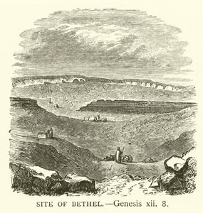 Beytel Yeri, Yaratılış, xii, 8 (gravür) by English School