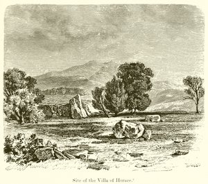 Horace Villasının Yeri by English School