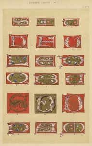 Onaltıncı Yüzyıl (kromolitho) by English School