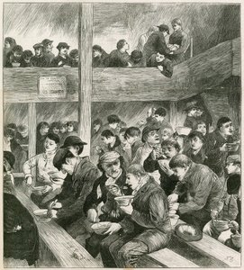 Ned Wrights Thieves Supper